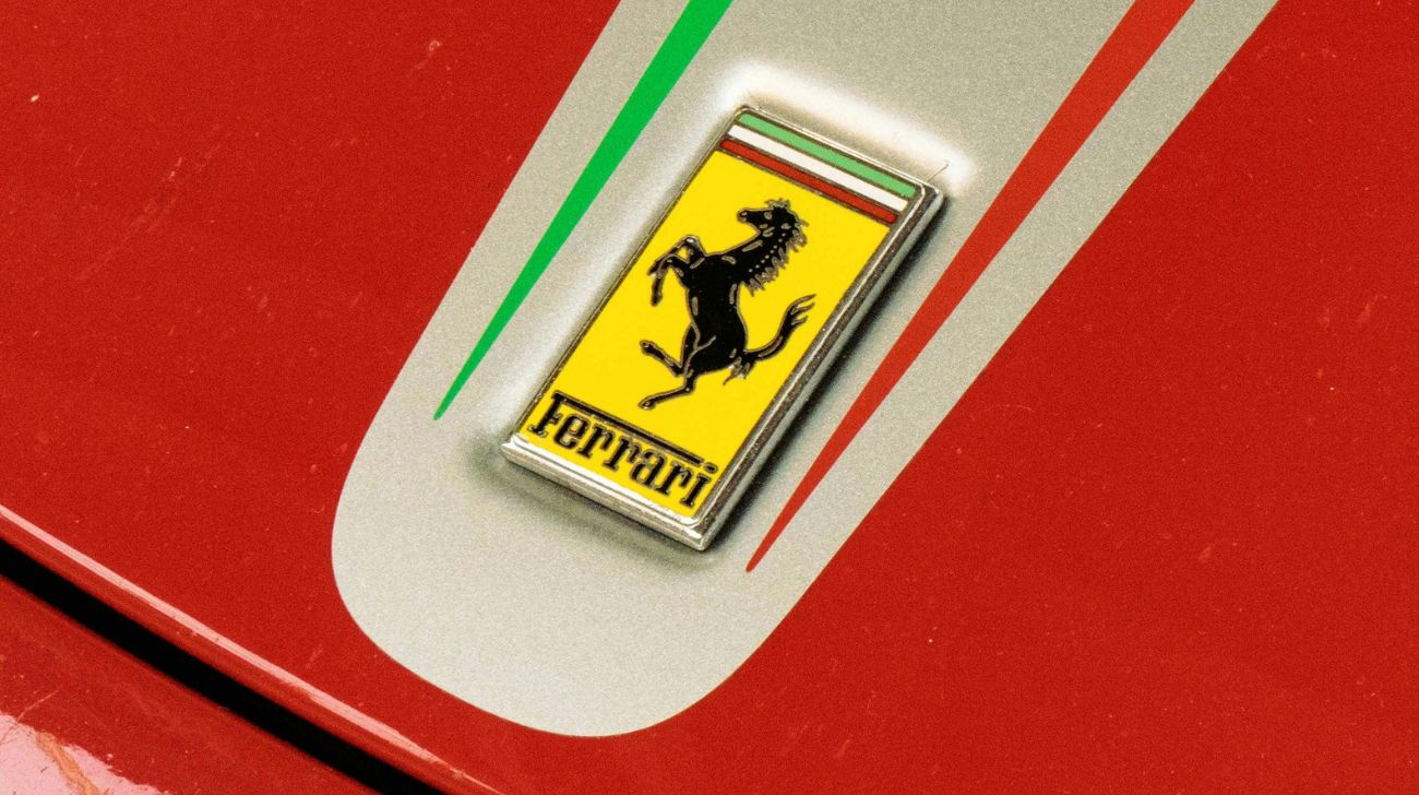 The First-Ever Electric Ferrari